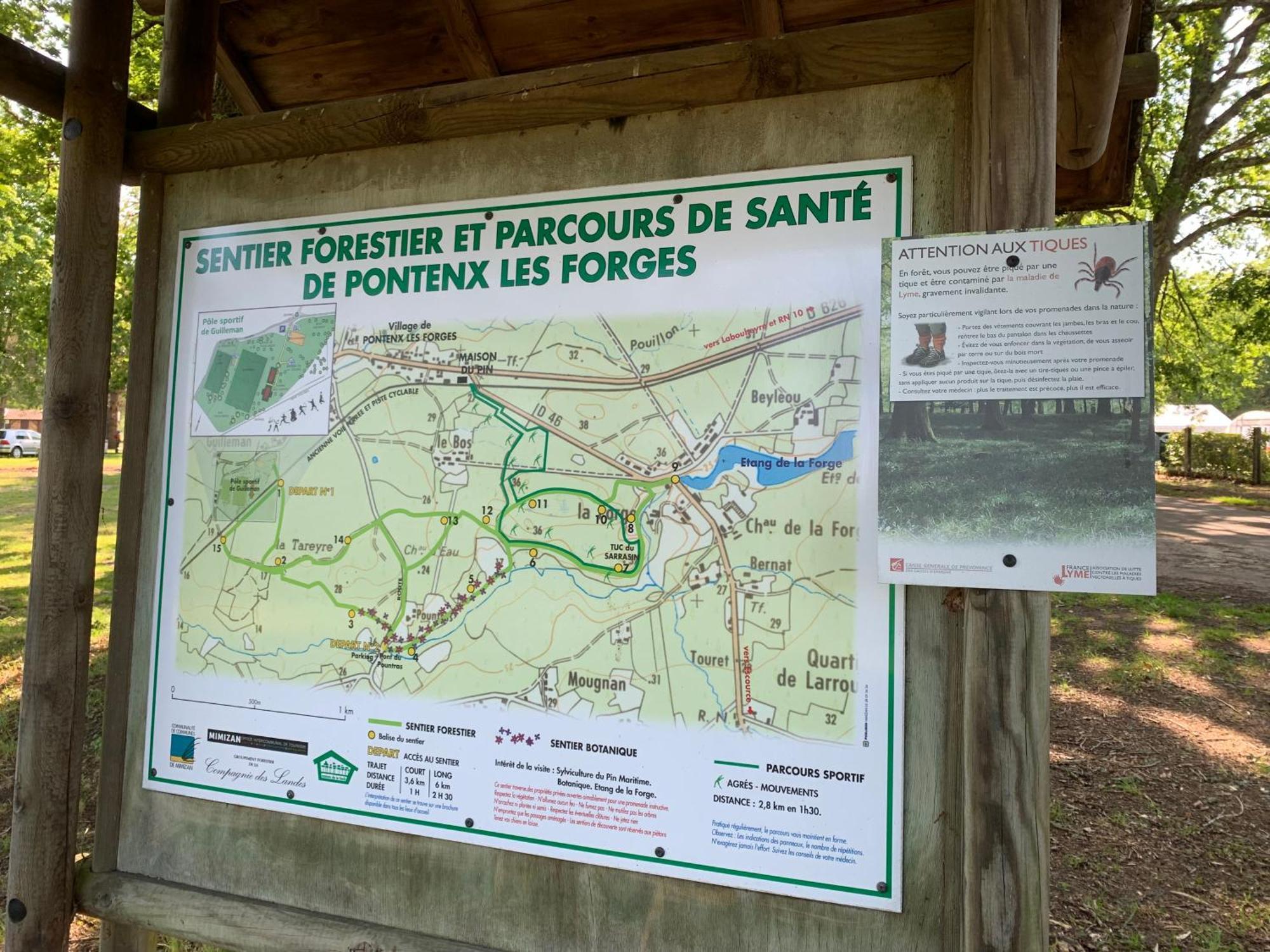 Location Maison Pontenx-les-Forges Extérieur photo