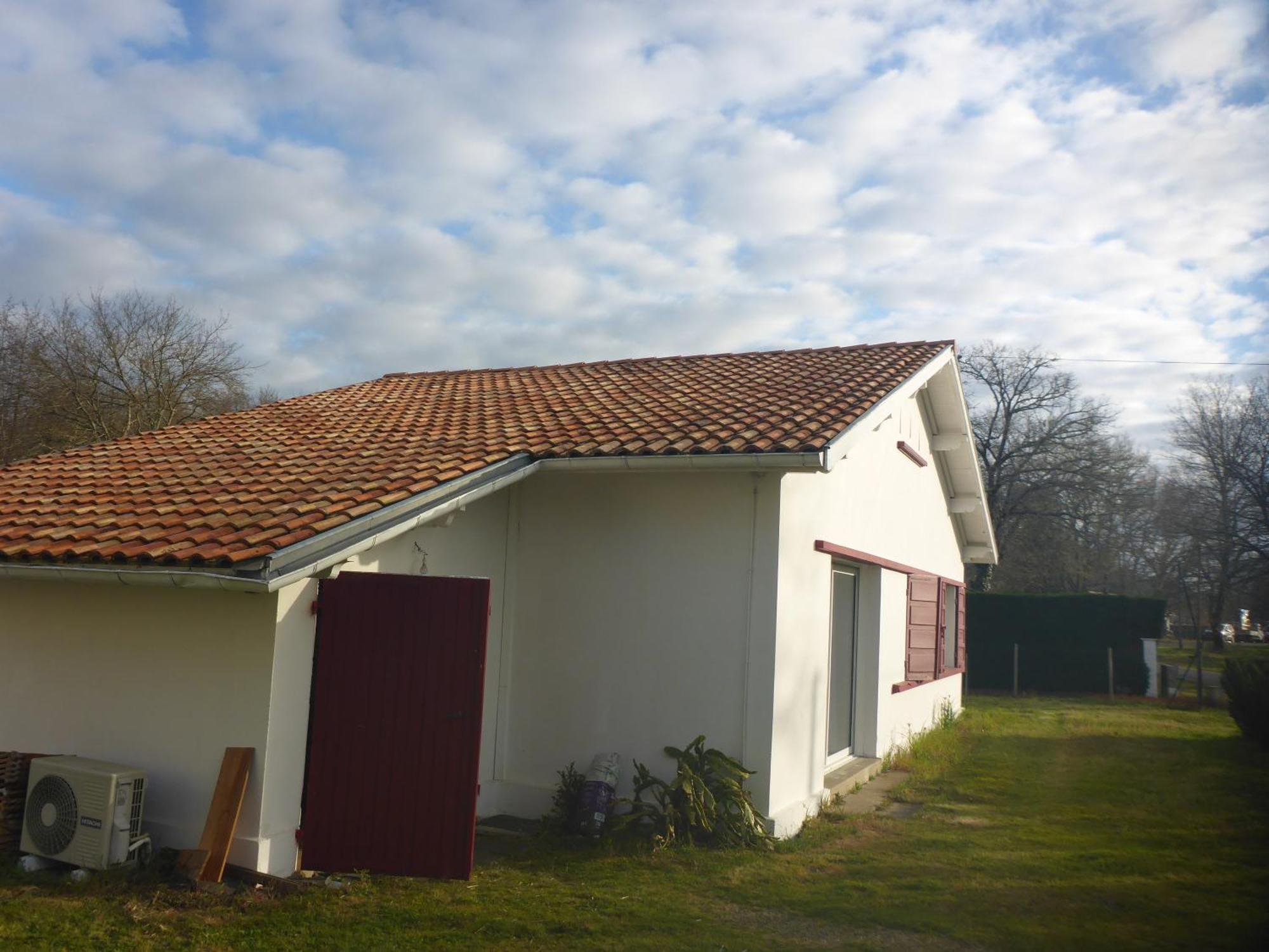 Location Maison Pontenx-les-Forges Extérieur photo